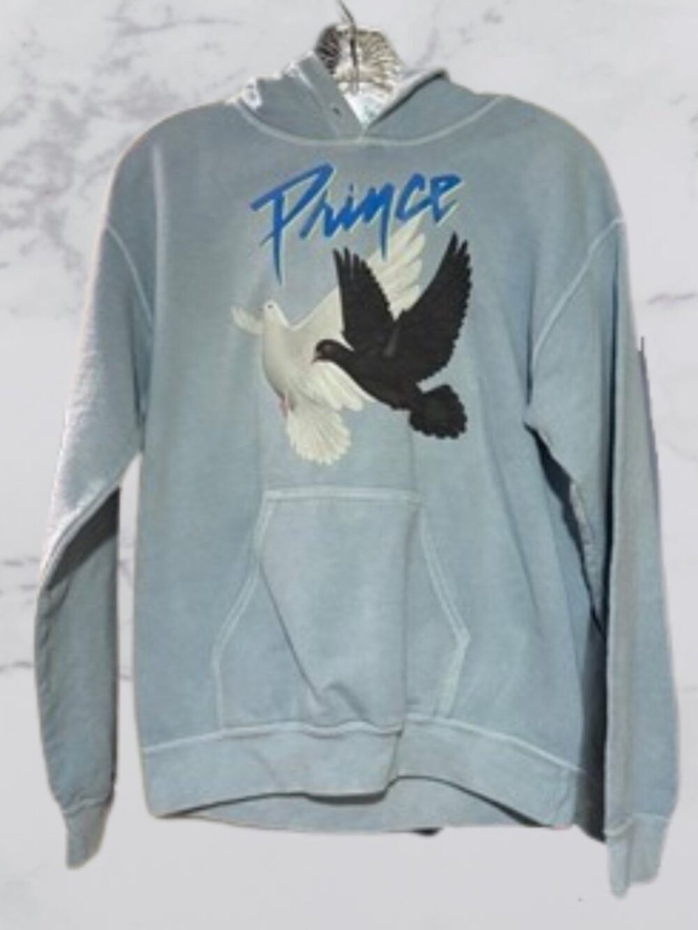 Prince Estate Doves Hoodie Size S